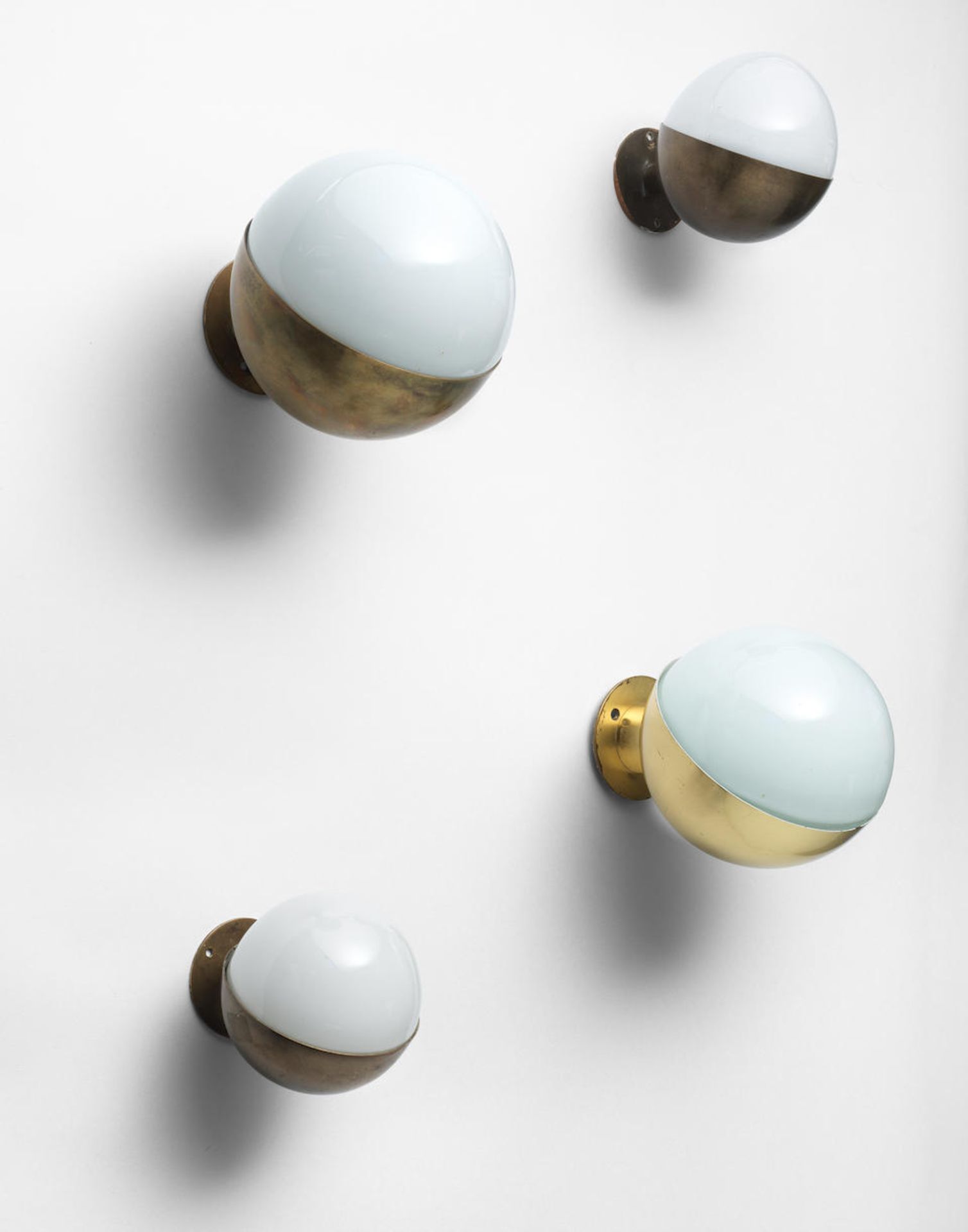 Vilhelm Lauritzen Set of wall lights, model no. 10630, designed for the Radiohuset, National Br...