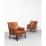 Frits Henningsen Pair of armchairs, late 1930s