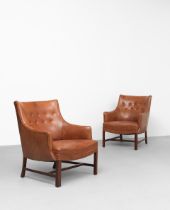 Frits Henningsen Pair of armchairs, late 1930s