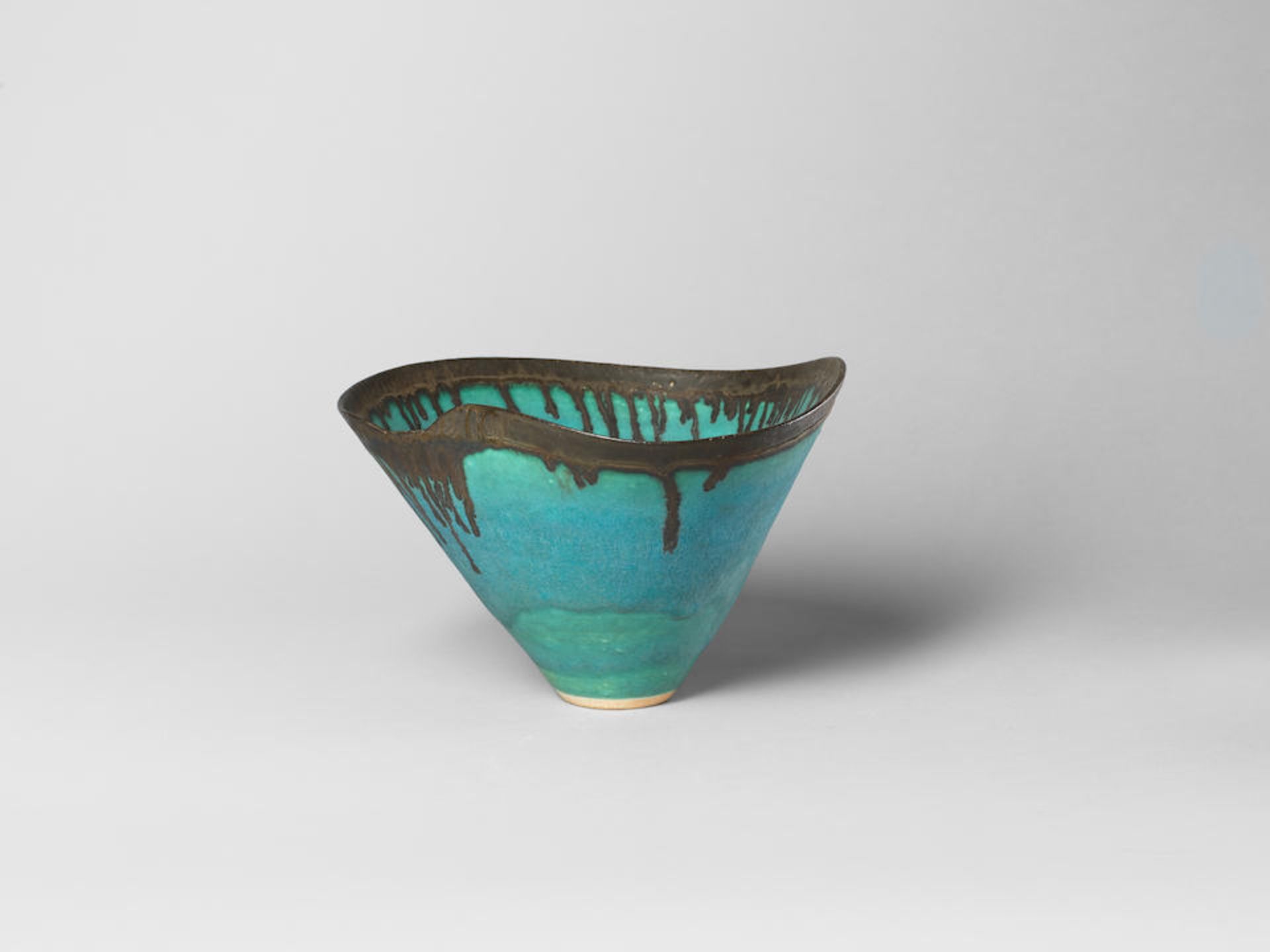 Lucie Rie Conical bowl, circa 1985 - Bild 6 aus 8