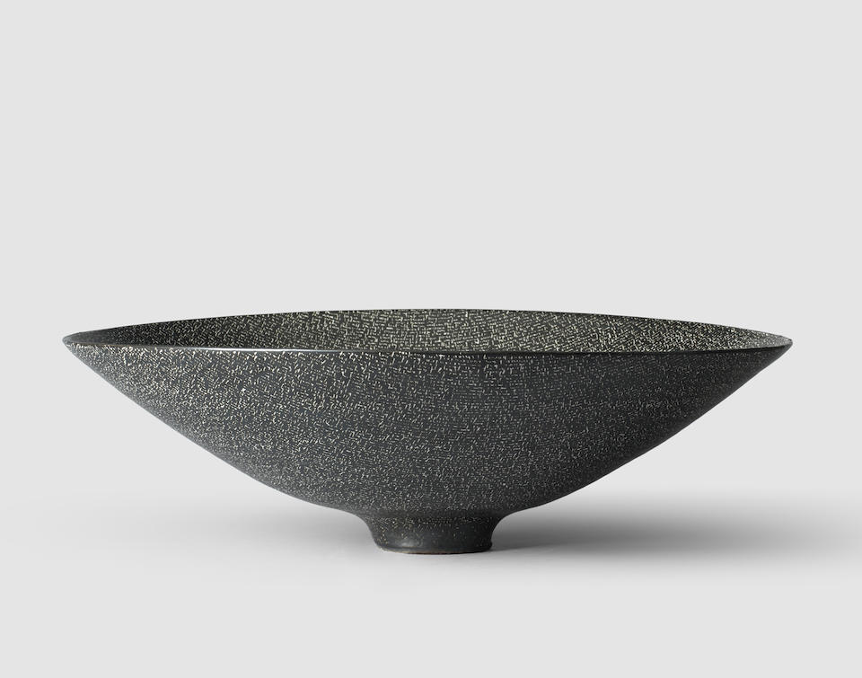 Rupert Spira Large open 'Poem' bowl, circa 2003 - Image 2 of 2