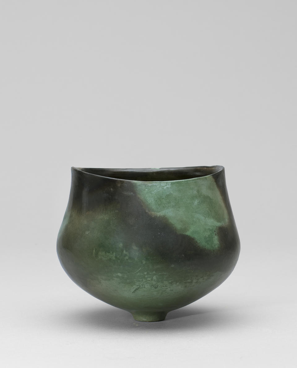 Gabrielle Koch Footed bowl, circa 2001