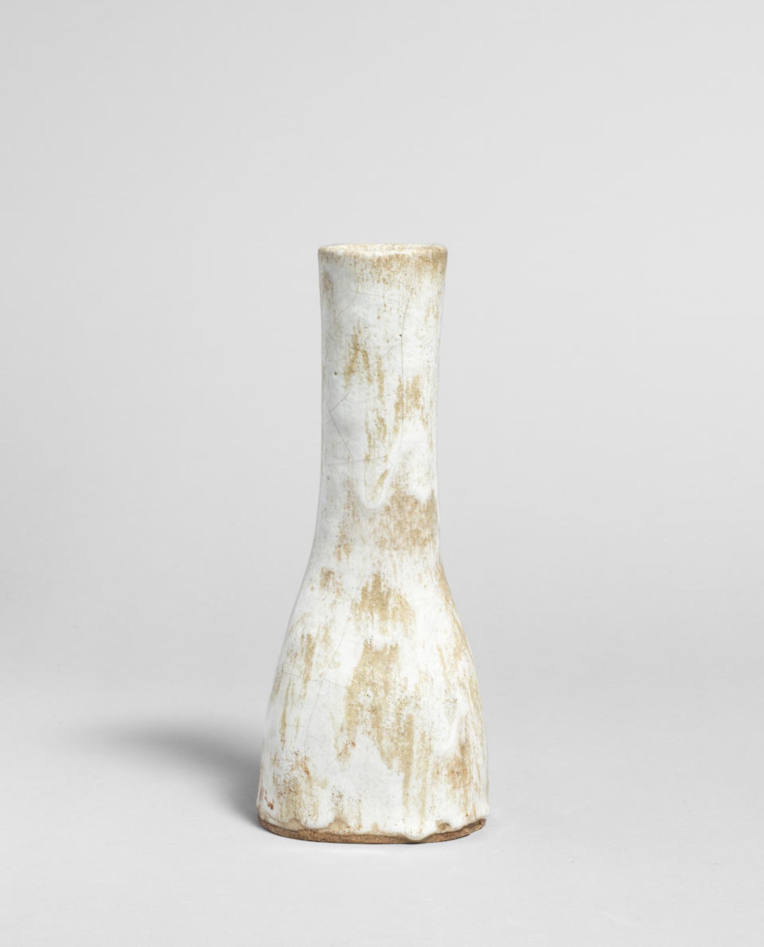 Lucie Rie Tall vase, circa 1978