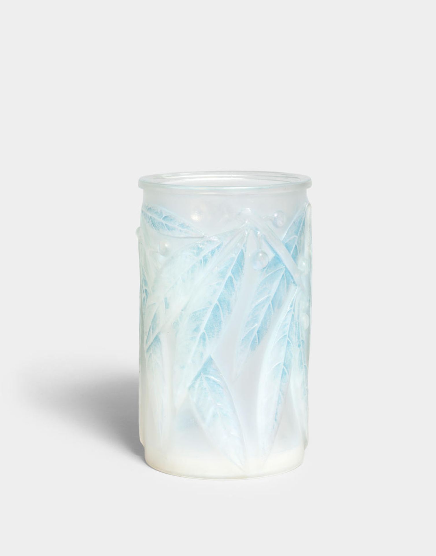 René Lalique 'Laurier' vase, designed 1922