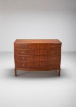 Ole Wanscher Chest of drawers, 1950s