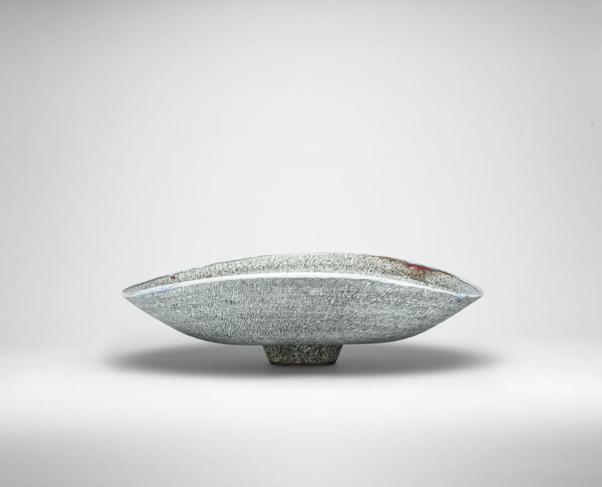 Rupert Spira Large open 'Poem' bowl, circa 2003