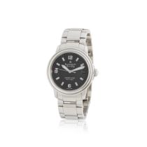 Blancpain. A stainless steel automatic calendar bracelet watch Blancpain. Montre bracelet en ac...