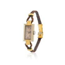 A.Marchak Paris. A lady's 18K two tone gold manual wind wristwatch A.Marchak Paris. Montre brace...
