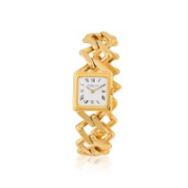 Audemars Piguet. A lady's 18K gold manual wind bracelet watch Audemars Piguet. Montre bracelet d...