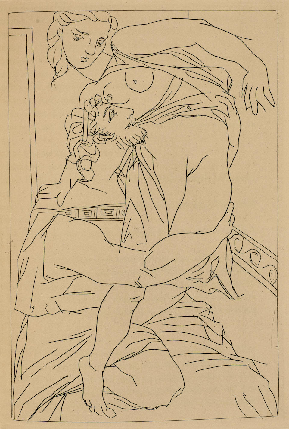 PICASSO'S LYSISTRATA. ARISTOPHANES. C.546-C.386 B.C.E.; and PABLO PICASSO. 1881-1973. Lysistrata...