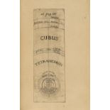 KEPLER, JOHANNES. 1571-1630. Harmonices mundi libri V. Linz: Johann Planck for Gottfried Tampa...