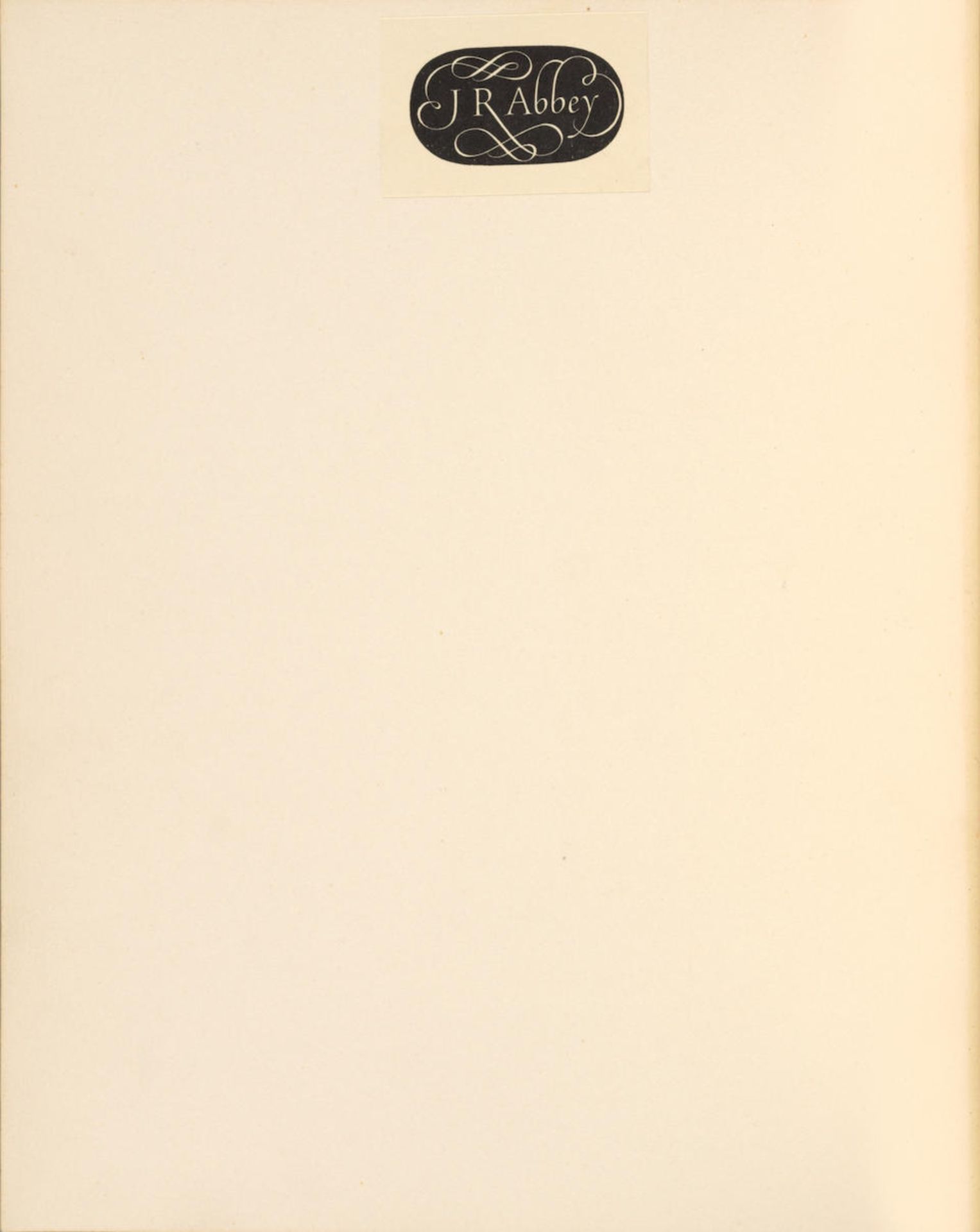 ARTIST BINDING BY PIERRE-LUCIEN MARTIN FROM THE COLLECTION OF J.R. ABBEY AND PIERRE BERES. KAFKA... - Image 3 of 4