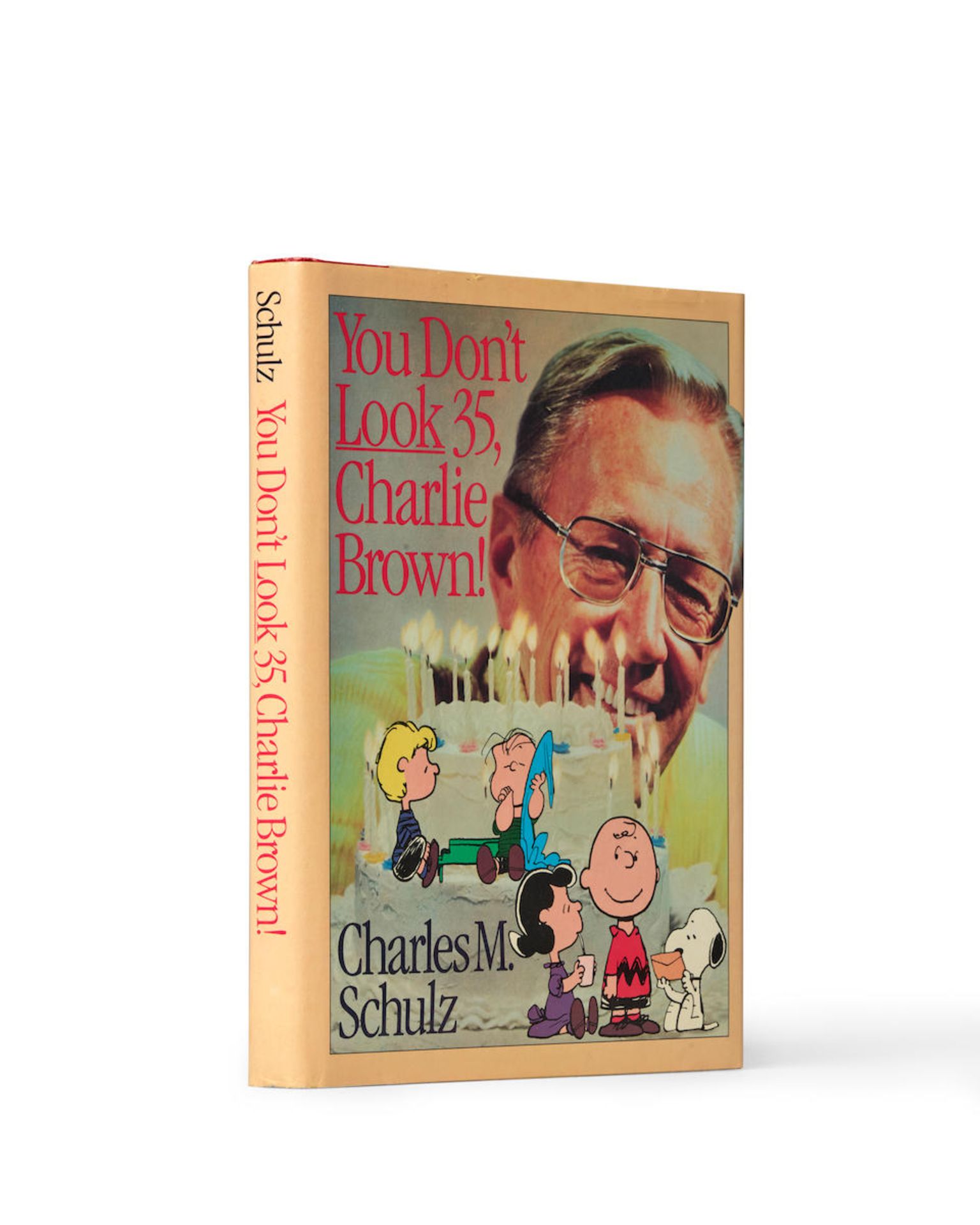 SCHULZ, CHARLES M. 1922-2000. TWO SIGNED BOOKS, ONE WITH ORIGINAL DRAWING: - Bild 3 aus 3