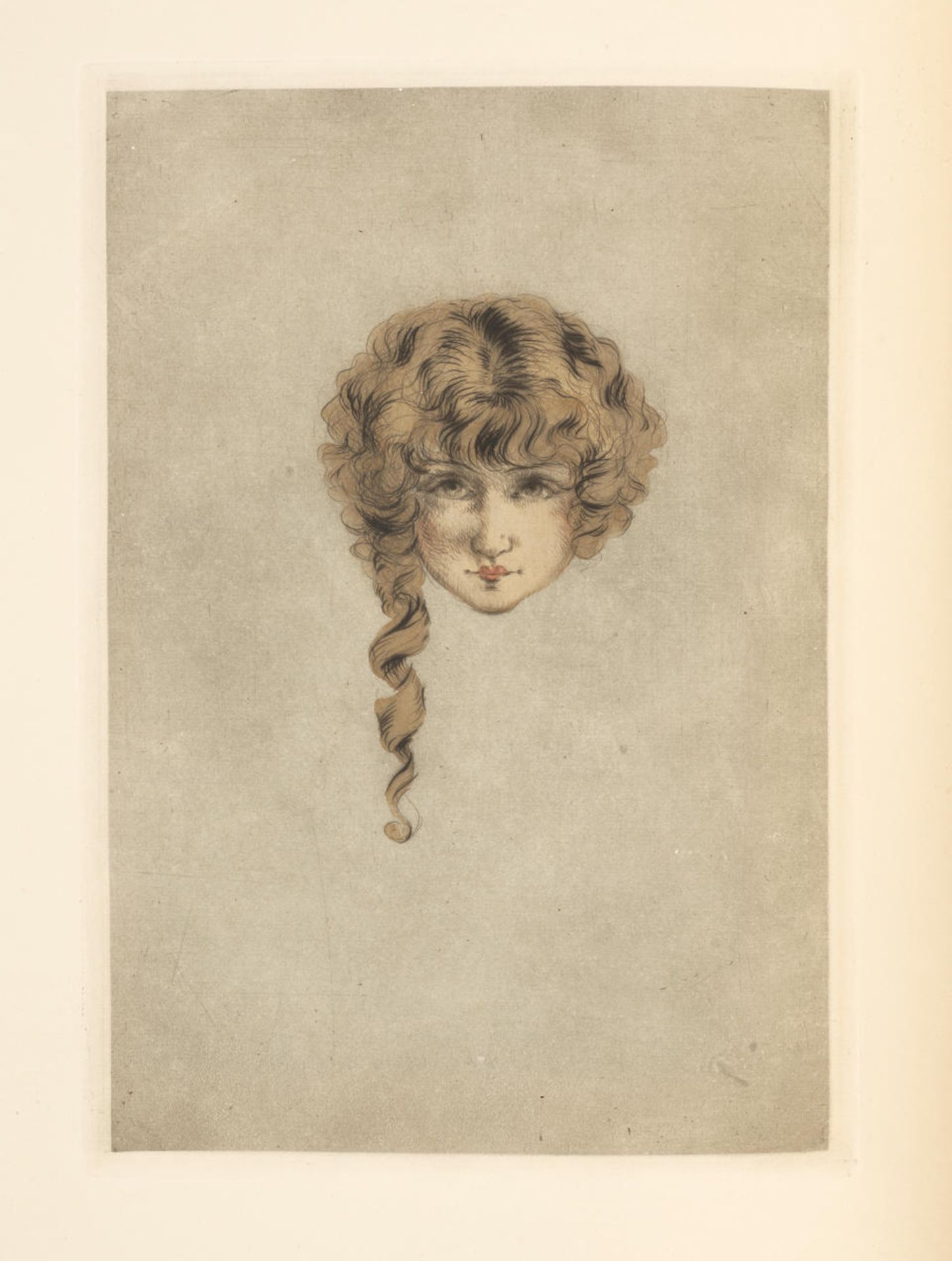 ICART, LOUIS. 1888-1950. COLETTE, SIDONIE-GABRIELLE. 1873-1954. L'ingénue libertine (The L... - Image 2 of 2