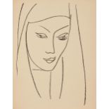 MATISSE, HENRI. 1869-1954. ALCAFORADO, MARIANNA. Les Lettres Portugaises. Paris: Teriade, 1946.