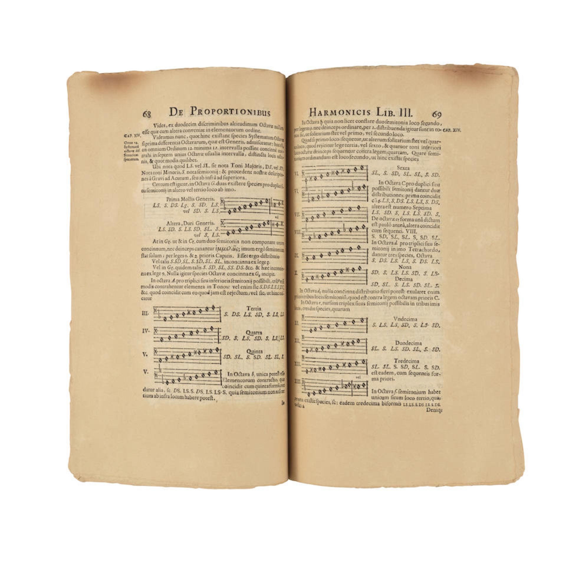 KEPLER, JOHANNES. 1571-1630. Harmonices mundi libri V. Linz: Johann Planck for Gottfried Tampa... - Bild 2 aus 11