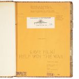 NORMAN TAUROG'S COPY OF THE WORKING SCRIPT FOR GERSHWIN'S GIRL CRAZY. FINKLEHOFFE, FRED. Mimeogr...