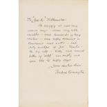 DEDICATION COPY OF REMINGTON'S FIRST BOOK FOR JACK FOLLANSBEE. REMINGTON, FREDERIC. 1861-1909. P...