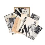 BERMAN, WALLACE. 1926-1976. Semina 7: ALEPH / a gesture involving photographs and drawings & tex...