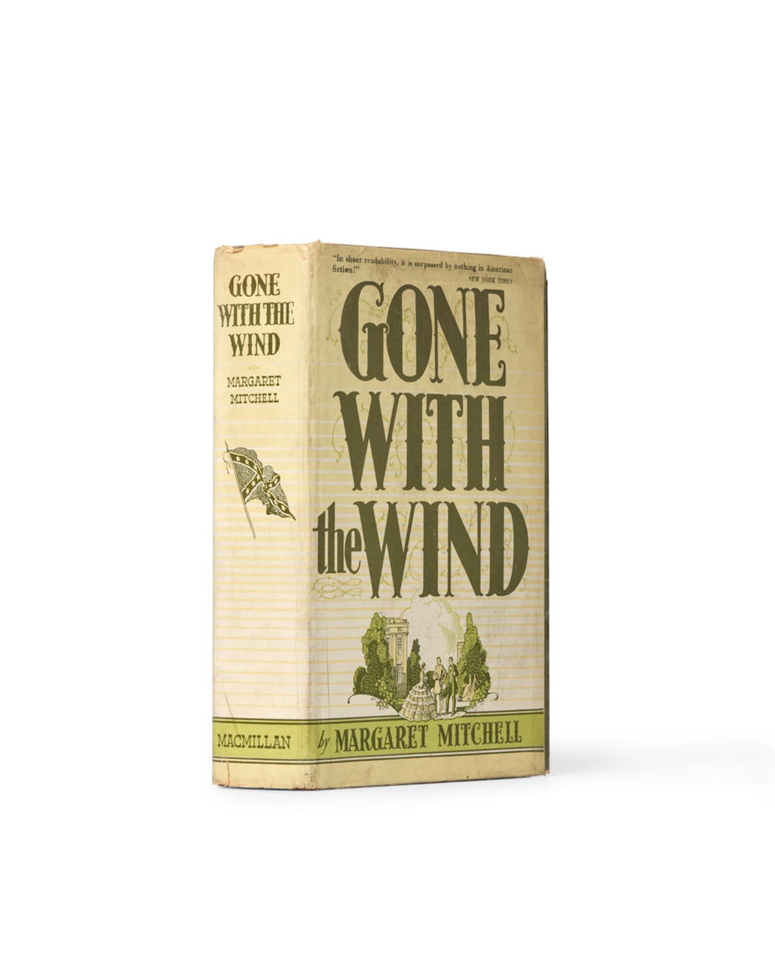 MITCHELL, MARGARET. 1900-1949. Gone with the Wind. New York: The MacMillan Co., 1936. - Bild 2 aus 2