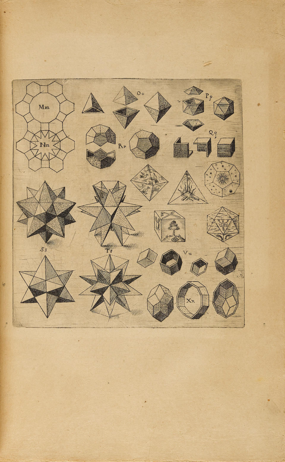 KEPLER, JOHANNES. 1571-1630. Harmonices mundi libri V. Linz: Johann Planck for Gottfried Tampa... - Image 11 of 11