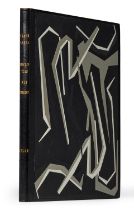 ARTIST BINDING BY PIERRE-LUCIEN MARTIN FROM THE COLLECTION OF J.R. ABBEY AND PIERRE BERES. KAFKA...