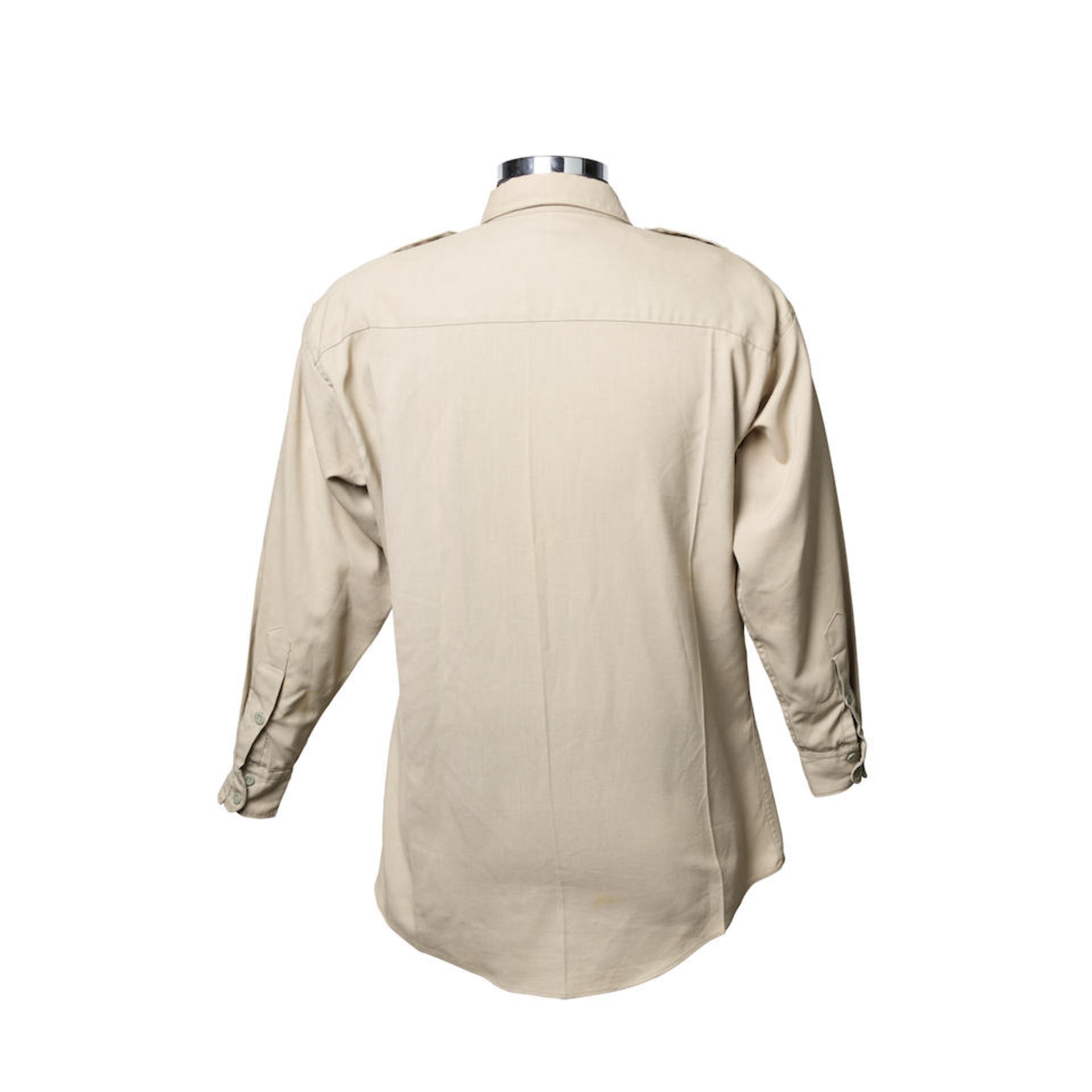 CORMAC MCCARTHY'S AIR FORCE UNIFORM SHIRT. A U.S. Air Force enlisted man's uniform shirt from hi... - Image 2 of 2