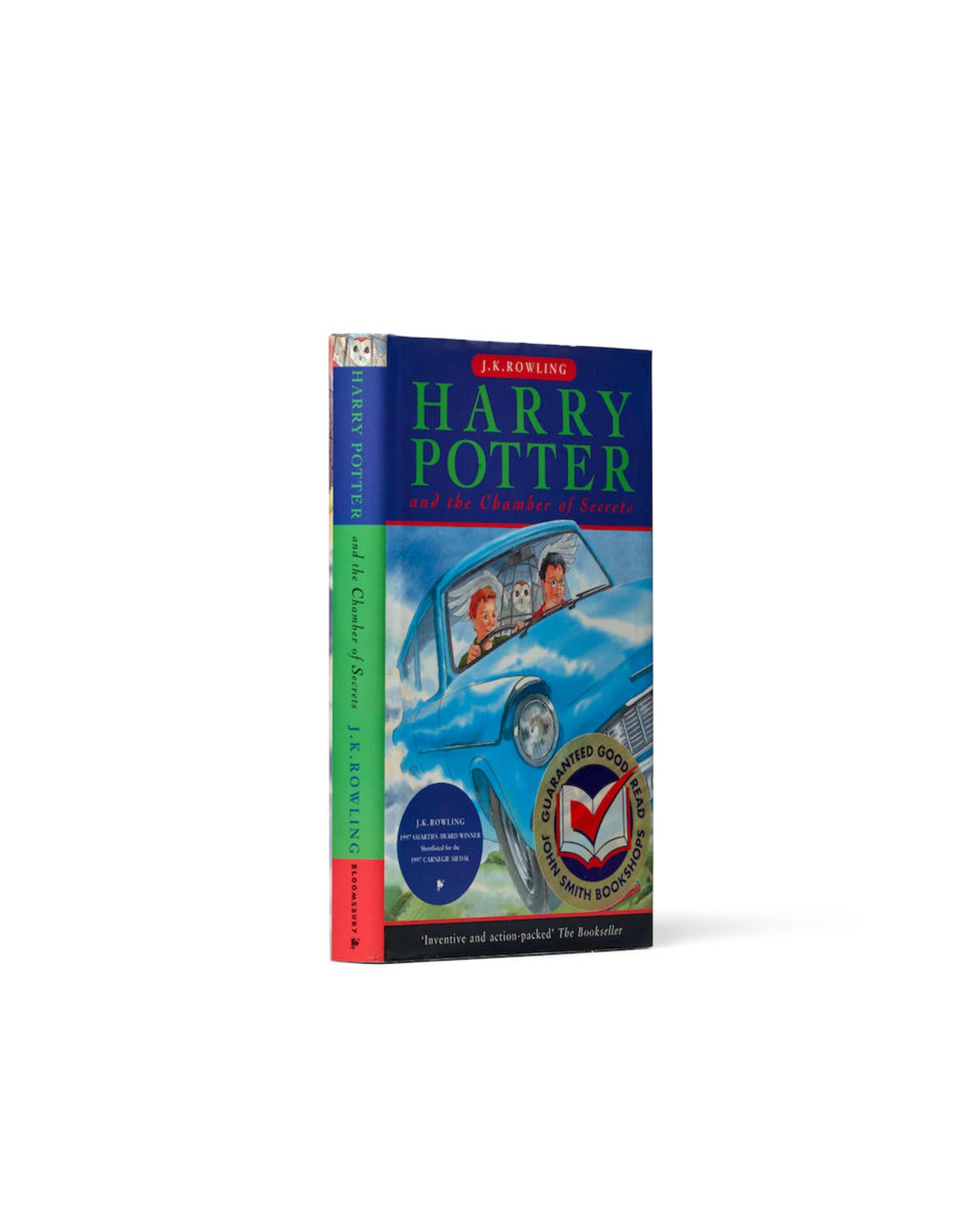 A COMPLETE SET OF THE HARRY POTTER BOOKS INCLUDING POTTERIANA. ROWLING, J.K. B. 1965. First edit... - Bild 3 aus 3