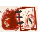 TÀPIES ILLUSTRATED POEMS OF ALBERTI. ANTONI, TÀPIES. 1923-2012; and RAFAEL ALBERTI. 19...