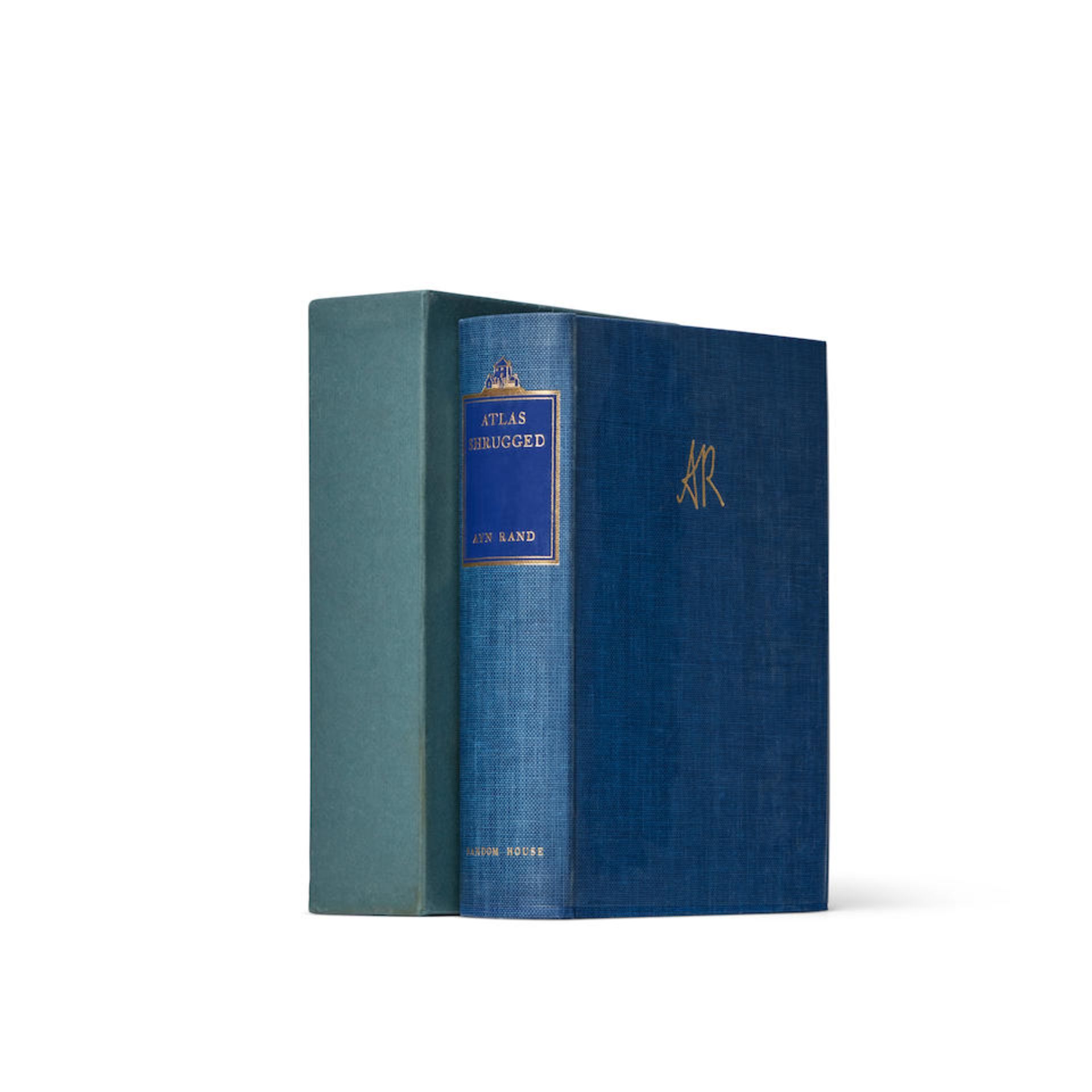 RAND, AYN. 1905-1982. Atlas Shrugged. New York: Random House, 1967.