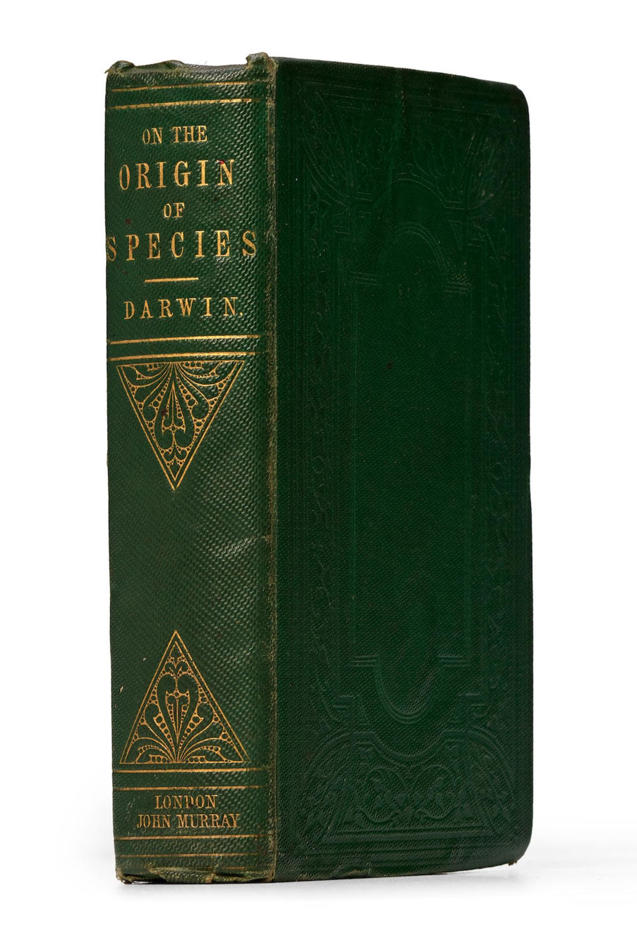 DARWIN'S ORIGIN. DARWIN, CHARLES. 1809-1882. On the Origin of Species by Means of Natural Select...