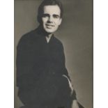 RARE INSCRIBED PHOTOGRAPH FOR HIS WIFE. MCCARTHY, CORMAC. 1933-2023. Photograph Signed and Inscr...