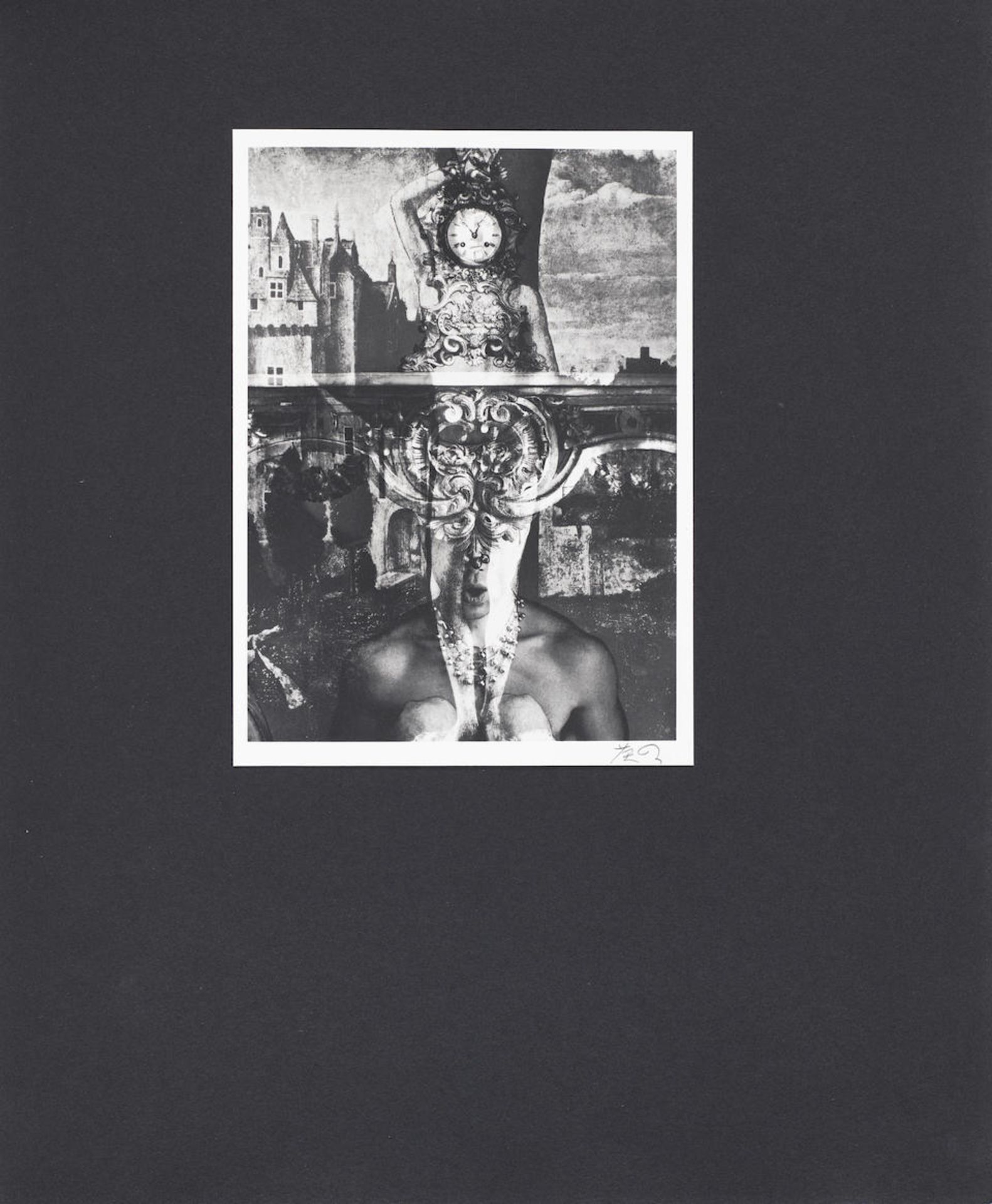BAUDELAIRE ILLUSTRATED WITH HOSOE PHOTOGRAPHS. BAUDELAIRE, CHARLES. 1821-1867; and EIKOH HOSOE. ...