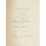 SIGNED LIMITED EDITION OF PORGY AND BESS. GERSHWIN, GEORGE. 1898-1937. Porgy and Bess: An Opera ...