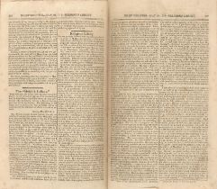 JUDAISM IN AMERICA: THE 'JEW BILL' DEBATE. BRACKENRIDGE, HENRY M. 1786-1871. 'Religious Freedom'...