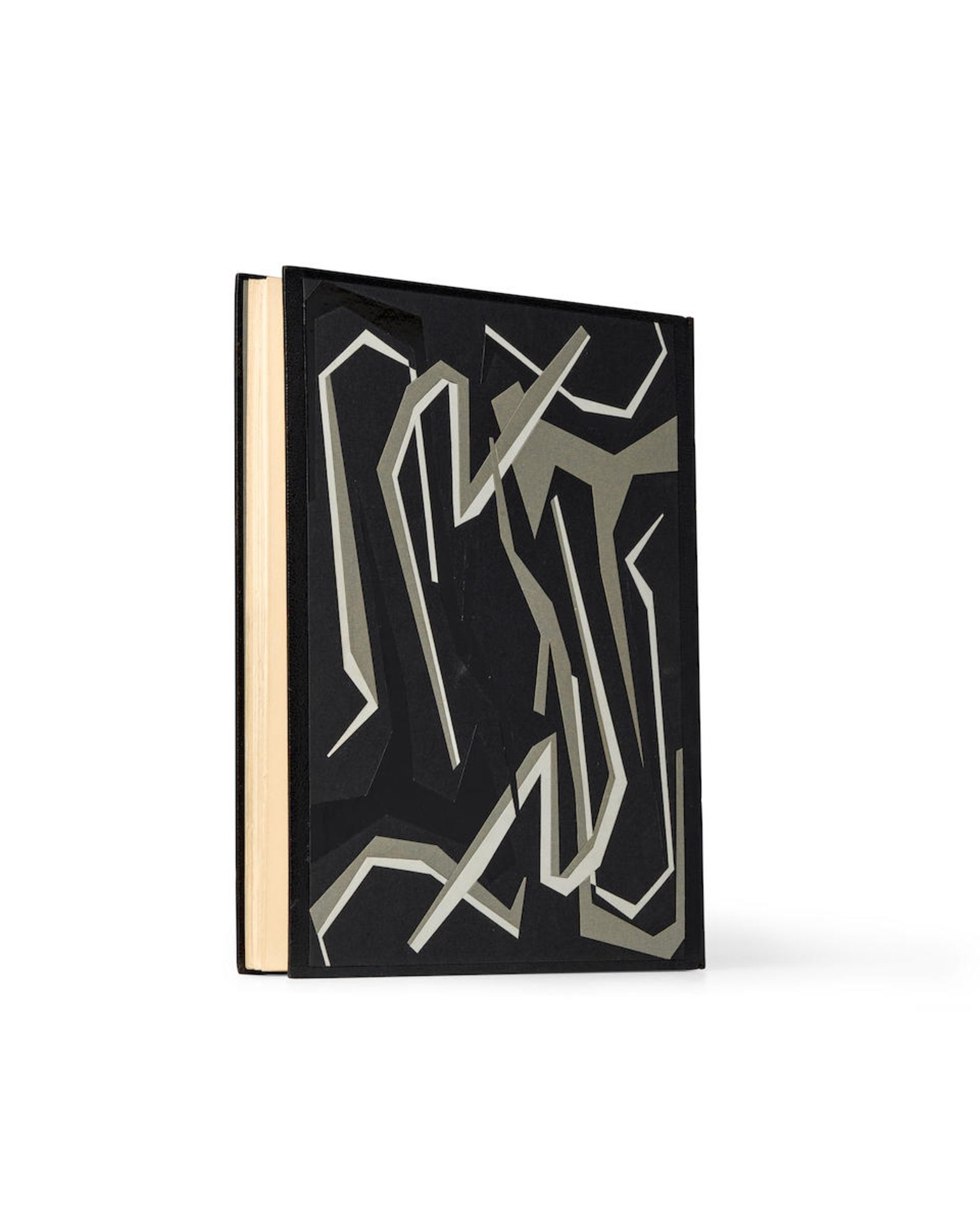 ARTIST BINDING BY PIERRE-LUCIEN MARTIN FROM THE COLLECTION OF J.R. ABBEY AND PIERRE BERES. KAFKA... - Image 4 of 4