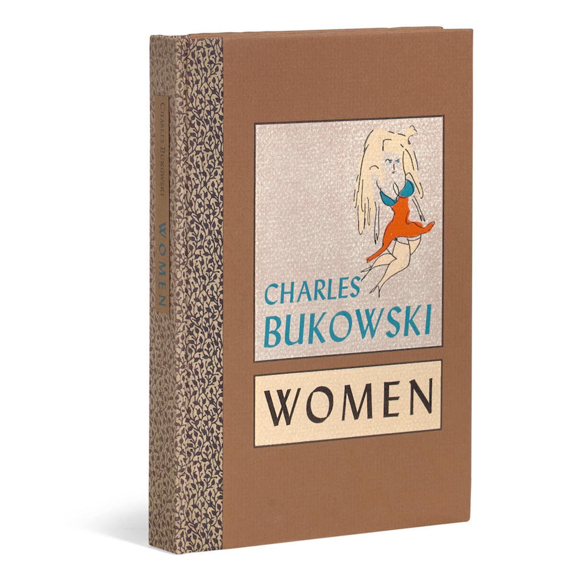 BUKOWSKI, CHARLES. 1920-1994. Women. Santa Barbara: Black Sparrow Press, 1978. - Image 2 of 2