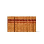 DICKENS' WORKS. DICKENS, CHARLES. 1812-1870. The Works of Charles Dickens. Gadshill Edition. Lon...