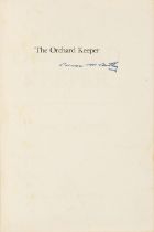 SIGNED FIRST EDITION OF MCCARTHY'S FIRST BOOK SENT TO ANNIE DELISLE. MCCARTHY, CORMAC. 1933-2023...