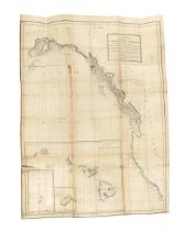 VANCOUVER, GEORGE. 1757-1798. A Voyage of Discovery to the North Pacific Ocean, and Round the Wo...