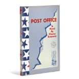 BUKOWSKI, CHARLES. 1920-1994. Post Office. Los Angeles: Black Sparrow Press, 1971.