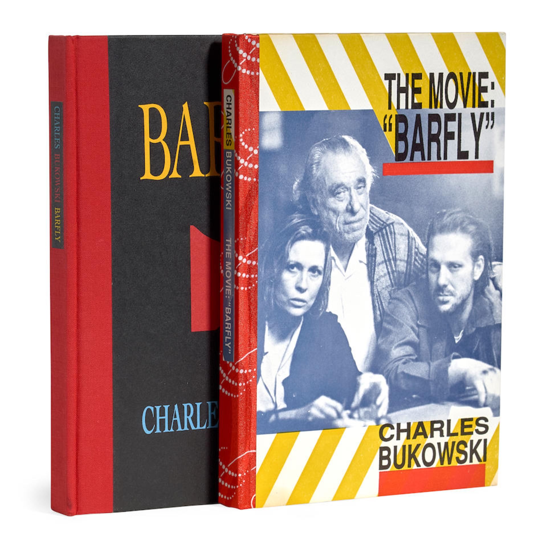 CHARLES BUKOWSKI & BARFLY. 4 Items: