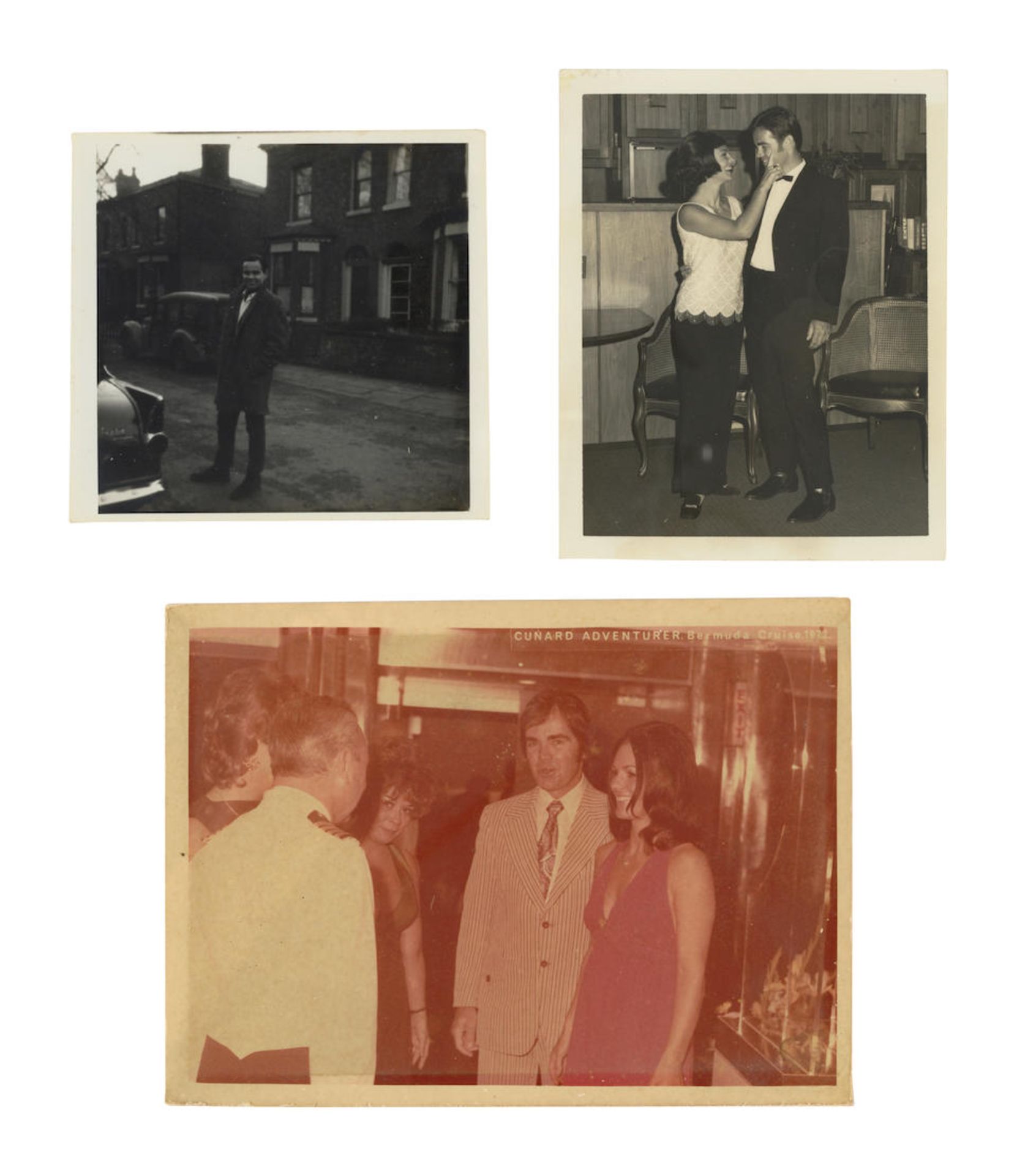 EARLY PHOTOGRAPHS OF ANNIE AND CORMAC MCCARTHY. Three photographs, 1965-1972: