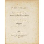 SUPPLEMENT TO KEATE'S ACCOUNT OF THE PELEW ISLANDS. HOCKIN, JOHN PEARCE. A Supplement to the Acc...