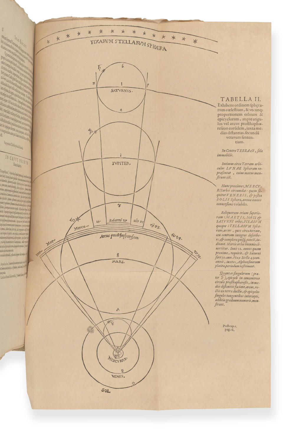KEPLER, JOHANNES. 1571-1630. Harmonices mundi libri V. Linz: Johann Planck for Gottfried Tampa... - Image 4 of 11