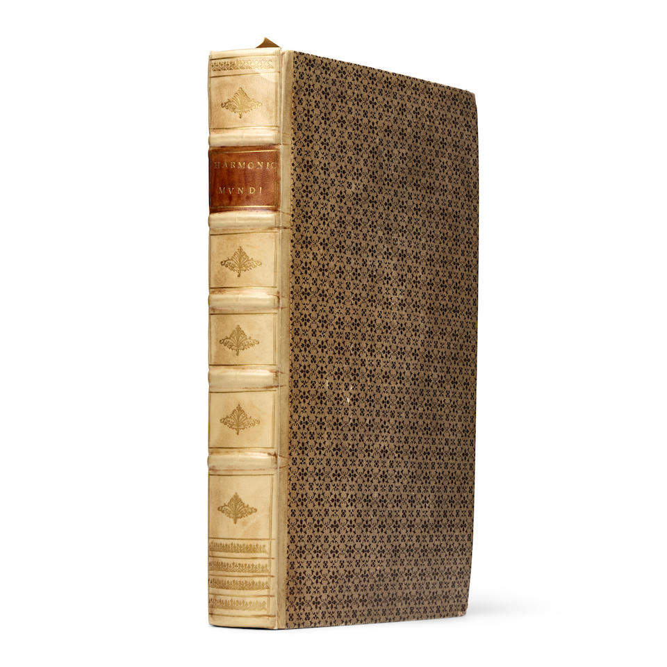 KEPLER, JOHANNES. 1571-1630. Harmonices mundi libri V. Linz: Johann Planck for Gottfried Tampa... - Image 6 of 11