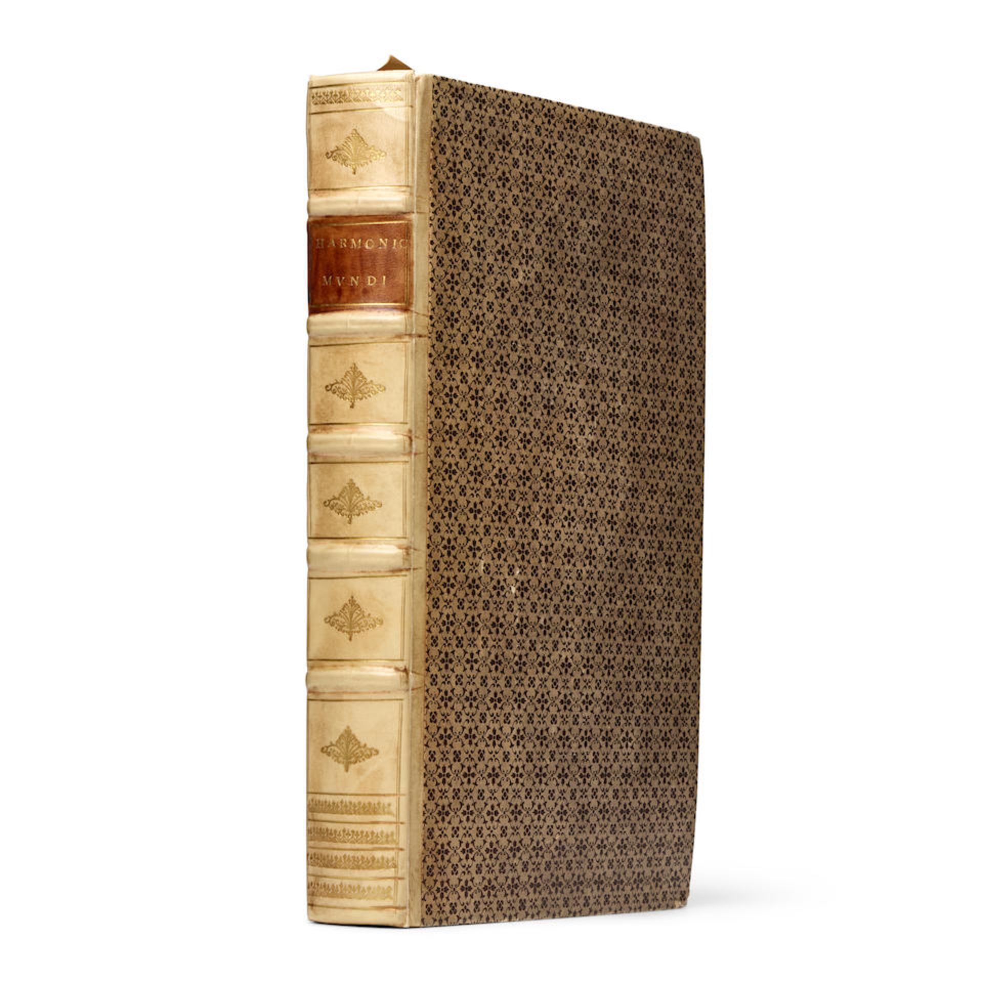 KEPLER, JOHANNES. 1571-1630. Harmonices mundi libri V. Linz: Johann Planck for Gottfried Tampa... - Bild 6 aus 11