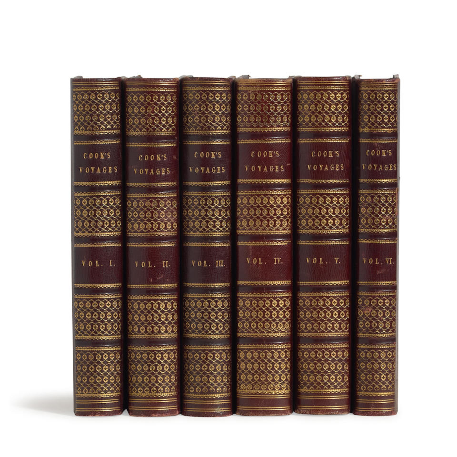 COOK'S THREE VOYAGES, 1790. A Collection of Voyages Round the World: Performed by Royal Authorit...