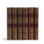 COOK'S THREE VOYAGES, 1790. A Collection of Voyages Round the World: Performed by Royal Authorit...