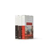 MCCARTHY, CORMAC. 1933-2023. The Border Trilogy. First editions, two inscribed by McCarthy, of a...